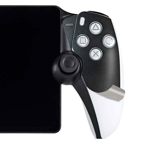 NHL Winnipeg Jets Black Background PlayStation Portal Remote Player Skin