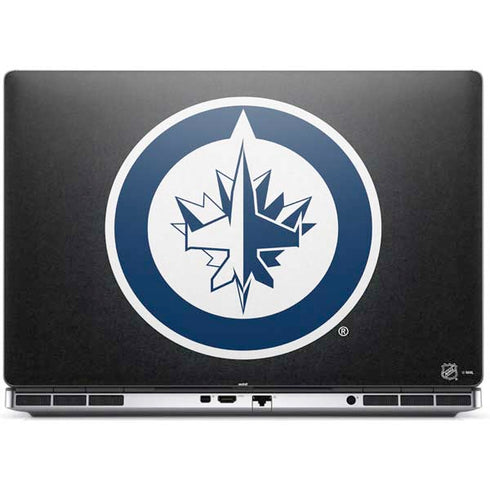 NHL Winnipeg Jets Black Background Dell Precision Skin