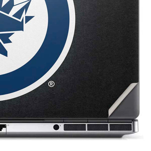 NHL Winnipeg Jets Black Background Dell Precision Skin
