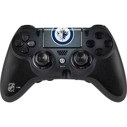 NHL Winnipeg Jets Black Background PlayStation PS4 Skins