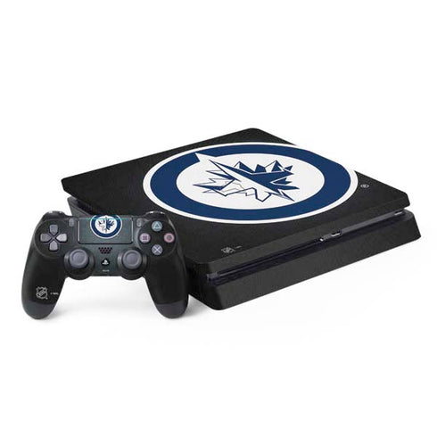 NHL Winnipeg Jets Black Background PlayStation PS4 Skins