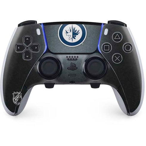 NHL Winnipeg Jets Black Background PlayStation PS5 Skins