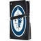 NHL Winnipeg Jets Black Background PS5 Pro Disk Console Skin