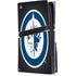 NHL Winnipeg Jets Black Background PS5 Pro Disk Console Skin