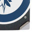 NHL Winnipeg Jets Black Background PS5 Pro Disk Console Skin