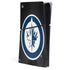 NHL Winnipeg Jets Black Background PS5 Slim Digital Edition Console Skin