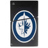 NHL Winnipeg Jets Black Background PS5 Slim Digital Edition Console Skin
