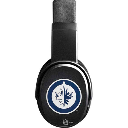 NHL Winnipeg Jets Black Background Skullcandy Crusher Wireless Skin
