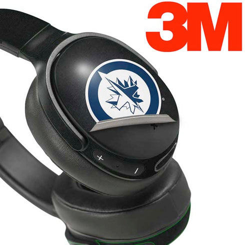 NHL Winnipeg Jets Black Background Skullcandy Venue Skin