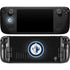 NHL Winnipeg Jets Black Background Steam Deck Handheld Gaming Computer OLED Skin