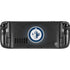 NHL Winnipeg Jets Black Background Steam Deck Handheld Gaming Computer OLED Skin