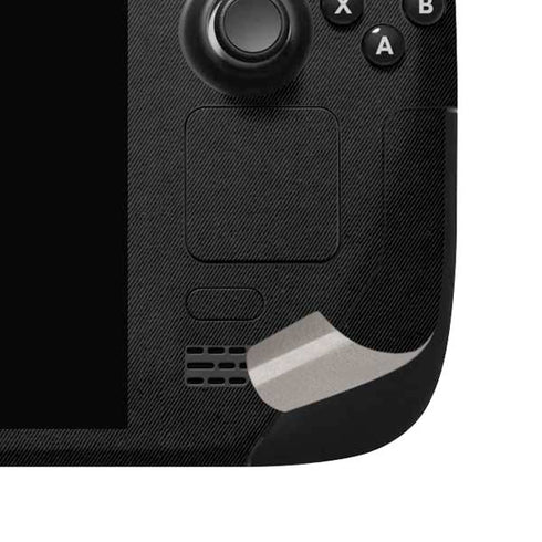NHL Winnipeg Jets Black Background Steam Deck Handheld Gaming Computer OLED Skin