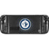 NHL Winnipeg Jets Black Background Steam Deck Handheld Gaming Computer Skin
