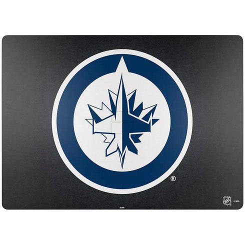 NHL Winnipeg Jets Black Background Surface Laptop 7 13.8in Skin