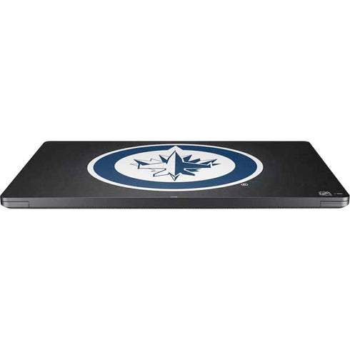 NHL Winnipeg Jets Black Background Surface Laptop 7 13.8in Skin