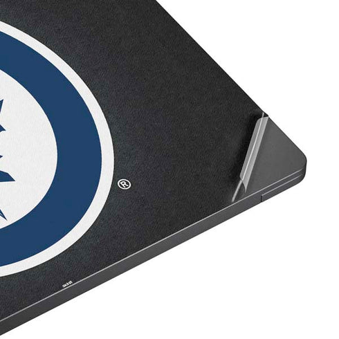NHL Winnipeg Jets Black Background Surface Laptop 7 13.8in Skin