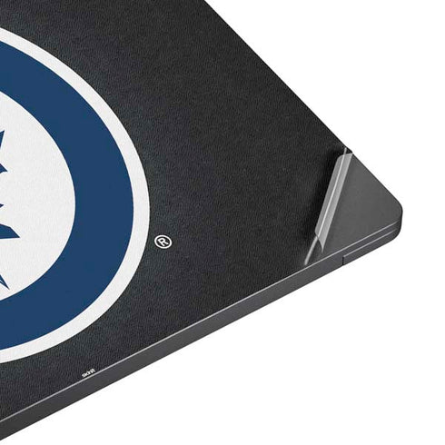 NHL Winnipeg Jets Black Background Surface Laptop 7 15in Skin