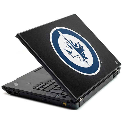 NHL Winnipeg Jets Black Background T440s Skin
