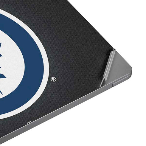 NHL Winnipeg Jets Black Background Laptop Skins
