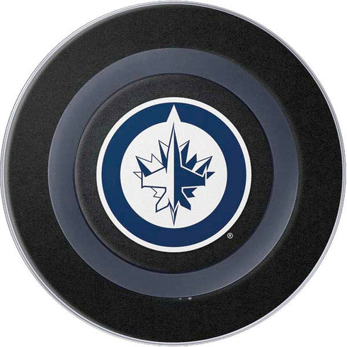 NHL Winnipeg Jets Black Background Wireless Charger Skin