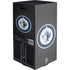 NHL Winnipeg Jets Black Background XBox Series X Digital Edition Console Skin