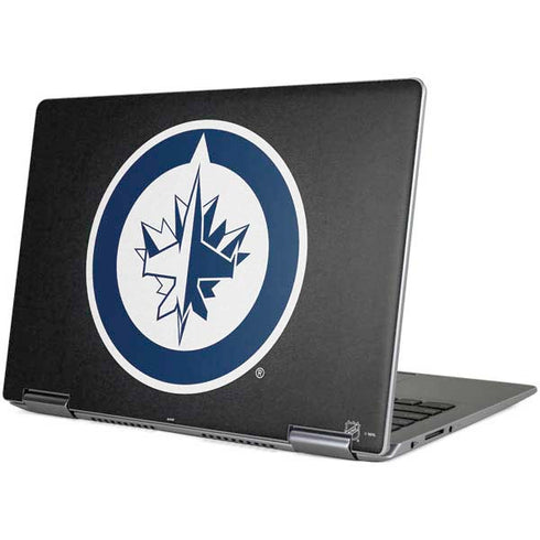 NHL Winnipeg Jets Black Background Yoga 710 14in Skin
