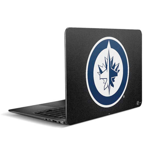 NHL Winnipeg Jets Black Background Zenbook UX305FA 13.3in Skin