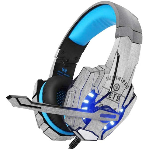 NHL Winnipeg Jets Black Text BENGOO G9000 Skin