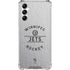 NHL Winnipeg Jets Black Text Gabb Phone 4 Clear Case