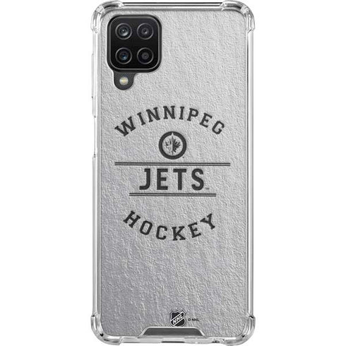 NHL Winnipeg Jets Black Text Galaxy Cases
