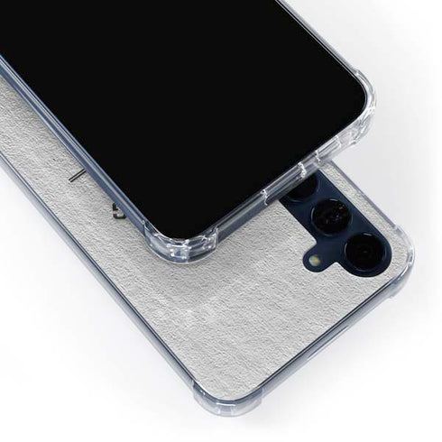 NHL Winnipeg Jets Black Text Galaxy A55 5G Clear Case