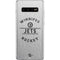 NHL Winnipeg Jets Black Text Galaxy S10 Plus Skin