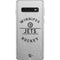NHL Winnipeg Jets Black Text Galaxy S10 Skin
