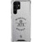 NHL Winnipeg Jets Black Text Galaxy S23 Ultra Clear Case