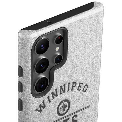 NHL Winnipeg Jets Black Text Galaxy S23 Ultra Pro Case
