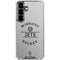 NHL Winnipeg Jets Black Text Galaxy S26 Clear Case