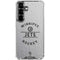 NHL Winnipeg Jets Black Text Galaxy S26 Plus Clear Case