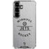 NHL Winnipeg Jets Black Text Galaxy S26 Plus Clear Case