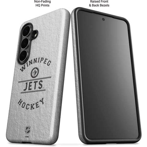NHL Winnipeg Jets Black Text Galaxy S26 Plus Impact Case