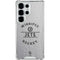 NHL Winnipeg Jets Black Text Galaxy S26 Ultra Clear Case
