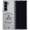 NHL Winnipeg Jets Black Text Galaxy Z Fold5 5G Clear Case
