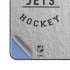 NHL Winnipeg Jets Black Text Galaxy Z Fold5 5G Skin
