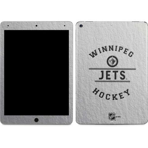NHL Winnipeg Jets Black Text iPad Skins