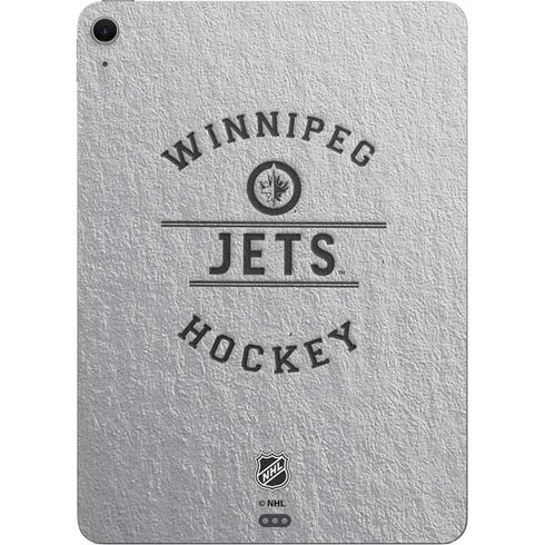 NHL Winnipeg Jets Black Text Apple iPad Air Skin