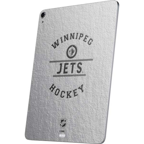 NHL Winnipeg Jets Black Text Apple iPad Air Skin
