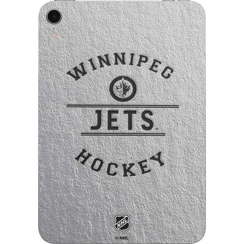 NHL Winnipeg Jets Black Text Apple iPad Mini Skin