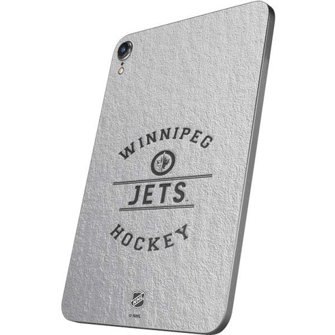 NHL Winnipeg Jets Black Text Apple iPad Mini Skin