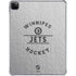 NHL Winnipeg Jets Black Text iPad Pro 11in (2024) Clear Case