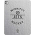 NHL Winnipeg Jets Black Text iPad Pro 13in M4 (2024) Skin