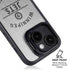 NHL Winnipeg Jets Black Text iPhone 14 Plus Kickstand Case